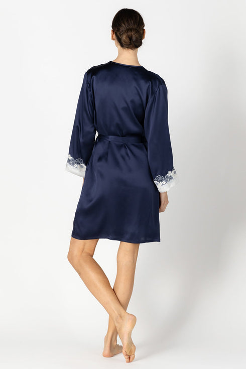 NK Imode Marisa Charming Short Silk Kimono